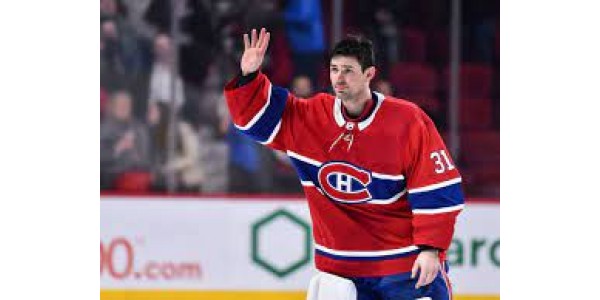 Carey Price fait ses débuts cette saison